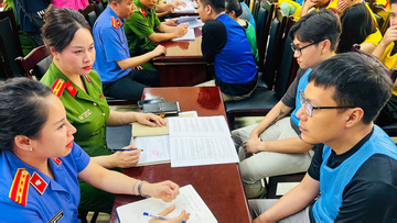 Công an Hà Nội tổ chức hội nghị thông tin vụ lừa đảo bán hợp đồng kỳ nghỉ