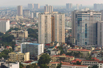 Giá chung cư, nhà liền thổ bắt đầu xu hướng giảm