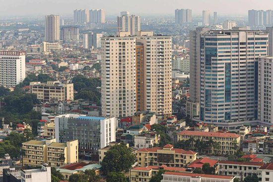 Giá chung cư, nhà liền thổ bắt đầu xu hướng giảm