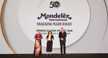 Mondelez Kinh Đô liên tiếp được vinh danh tại các giải thưởng phát triển bền vững