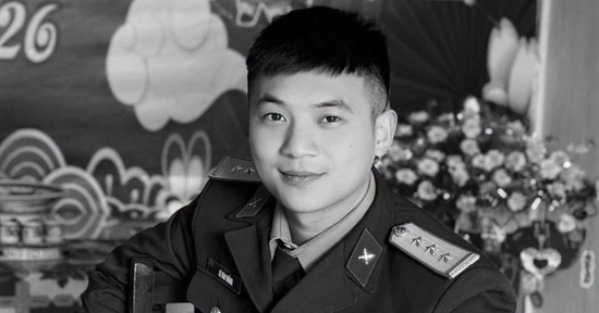 S.T Sơn Thạch đau lòng thượng úy Lê Văn Thắng 'Sao nhập ngũ' qua đời ở tuổi 28