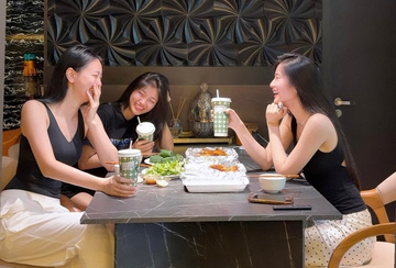 Hoa hậu Ý Nhi hội ngộ dàn Á hậu Miss World Vietnam khi trở về từ Úc