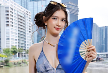 Loạt ảnh mới của cô em gái cao 1m80 của thủ môn Đặng Văn Lâm gây bão mạng, khoe vòng 1 “đốt mắt” khiến nhiều người chú ý