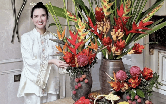 Mâm lễ Tết Đoan Ngọ của 