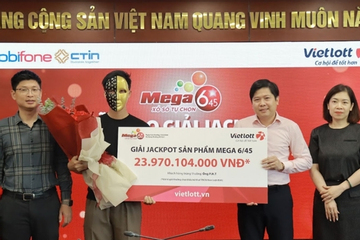 Nhân viên văn phòng Gen Z trúng độc đắc Vietlott gần 24 tỷ nói gì khi nhận giải?