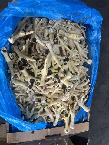 Nữ giám đốc ở Hà Nội bị khởi tố vì buôn lậu hàng nghìn tấn chân gà đông lạnh