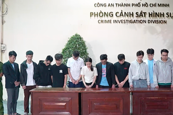Vụ 'hợp đồng kỳ nghỉ' tại TPHCM: Khởi tố gần 200 bị can, số tiền lừa đảo 612 tỷ đồng