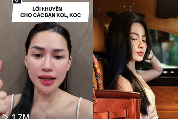 Võ Hà Linh bất ngờ lên tiếng cực gắt về 