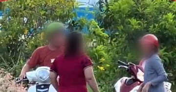 Đăng clip 'chồng bỏ vợ con theo tiểu tam', người đàn ông bị công an mời làm việc
