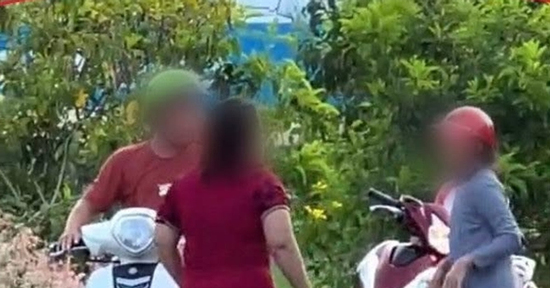 Đăng clip 'chồng bỏ vợ con theo tiểu tam', người đàn ông bị công an mời làm việc
