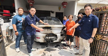 Phóng hỏa nhà và ô tô để đòi khoản nợ hơn 35 triệu đồng, nhóm cho vay nặng lãi tá hỏa khi biết đã... nhầm 