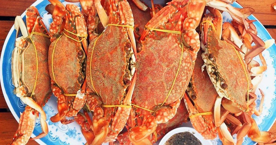 Cách hấp cua, ghẹ thơm ngon, chắc thịt, hết sạch mùi tanh lại không rụng càng