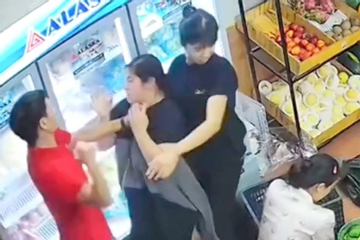 Công an làm rõ vụ thai phụ bị người đàn ông hành hung tại cửa hàng hoa quả