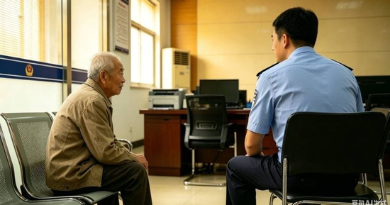 Cụ ông 85 tuổi ly hôn sau nhiều năm bị vợ bạo hành: Món quà đặc biệt ông mang đến đồn công an khiến ai cũng xúc động