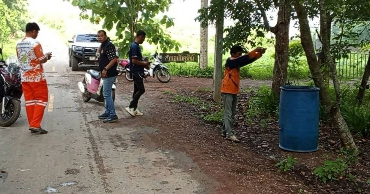 Phát hiện thi thể cô gái 17 tuổi trong thùng rác ở Thái Lan