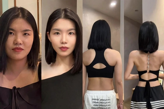 Từ lưng thô, vai gù thành dáng người thanh thoát: Cô gái Trung Quốc tiết lộ 3 bài tập giúp trẻ hóa diện mạo