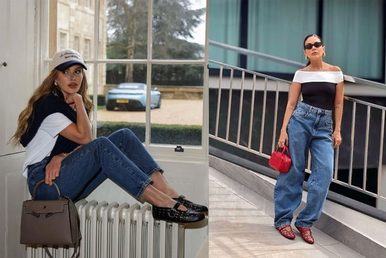 4 kiểu giày luôn hợp với quần jeans ống đứng, kiểu cuối cùng ai cũng nên có