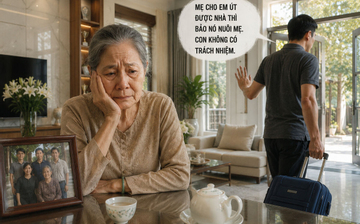 Con trai cả từ chối phụng dưỡng, bảo 'đem nhà cho con út thì để nó nuôi mẹ'