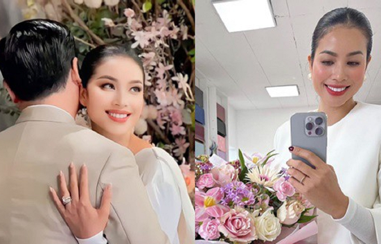 Giữa lúc liên tục bị đồn đoán, Phạm Hương có động thái gây chú ý từ Mỹ
