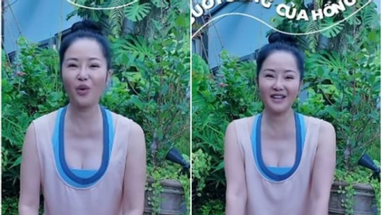 Diva Hồng Nhung chia sẻ cách giảm sưng mặt do thuốc điều trị ung thư
