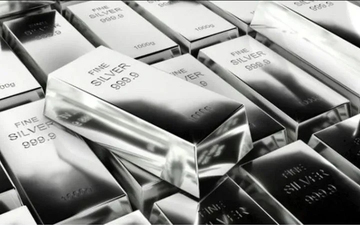 Giá bạc hôm nay 25/6/2026: 'Bốc hơi' gần 4 triệu đồng/kg