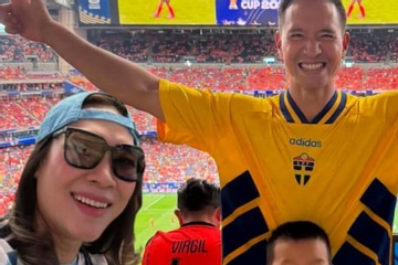 Mỹ Tâm, Kim Lý và dàn sao ở World Cup, tiết lộ điều bất ngờ
