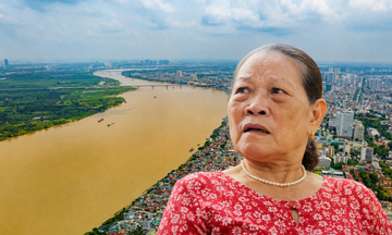 Những hộ dân rời sông Hồng và hoạch định sinh kế