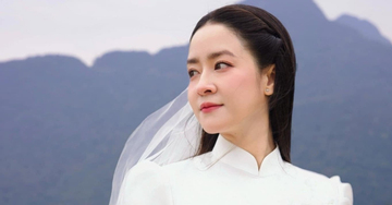 Nữ tiến sĩ văn hoá trên phim VTV ngoài đời ly hôn năm 21 tuổi