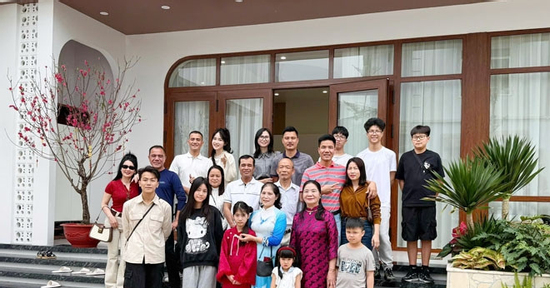 Anh em ruột ở Hà Nội cùng xây nhà trên mảnh đất 3.000m2, chung sống hòa thuận