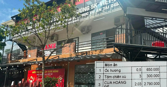 Vụ ăn cua hoàng đế, tôm Alaska hết 16 triệu đồng: Một phụ nữ dự bữa tối liên hệ chủ quán