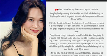 Thông báo bất ngờ từ đơn vị quản lý Mỹ Tâm