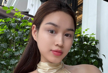 Hoa hậu Đỗ Thị Hà gây chú ý với nhan sắc rạng rỡ sau khi tăng 5kg và kết hôn