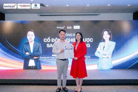 Sao Kim Branding công bố mô hình tăng trưởng cho doanh nghiệp trong kỷ nguyên AI