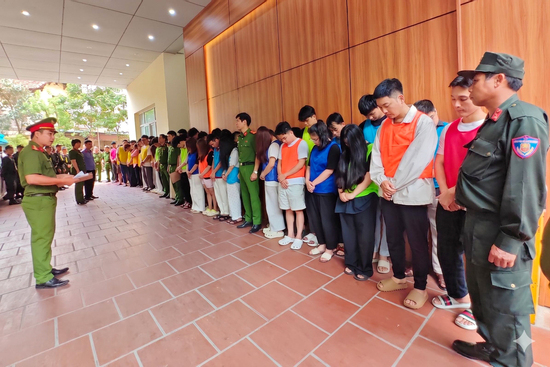 Vụ lừa đảo hợp đồng kỳ nghỉ: Khởi tố 248 bị can, tạm giữ gần 683 tỷ đồng