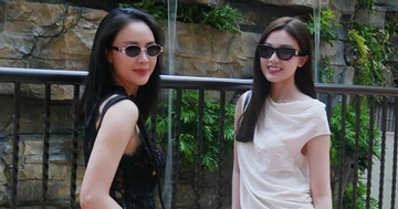 Lương Thanh bất ngờ hội ngộ Hồng Diễm sau 3 năm vắng bóng trên màn ảnh VTV
