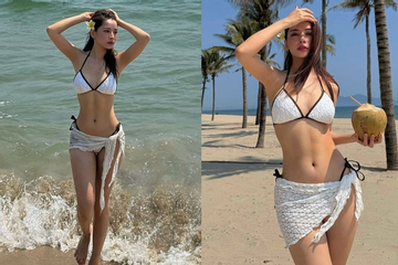 Nóng bỏng mắt với màn khoe đường cong của Chi Pu