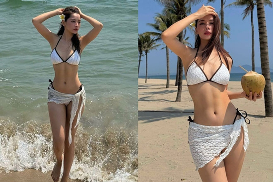 Nóng bỏng mắt với màn khoe đường cong của Chi Pu