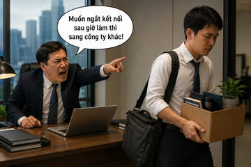 Sếp tôi nói muốn ngắt kết nối sau giờ làm thì sang công ty khác