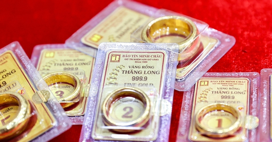 Vàng 9999 Bảo Tín Minh Châu bao nhiêu 1 chỉ?