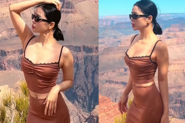 Đoạn clip của Lệ Quyên gây bão mạng, ai cũng chú ý đến một chi tiết