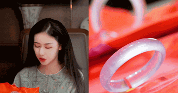 Vì sao chiếc vòng ngọc trong suốt của Lưu Tư Di được giới sưu tầm săn đón? Bí mật nằm ở tiêu chuẩn không phải ai cũng đạt được