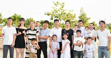 3 chị em lấy 3 anh em ruột ở Nghệ An, thông gia thân thiết như người một nhà