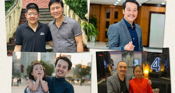 4 diễn viên 'gà trống nuôi con': Người nuôi cả 3 con, người bán nhà đưa con chữa bệnh