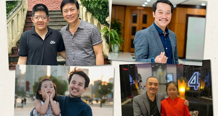 4 diễn viên 'gà trống nuôi con': Người nuôi cả 3 con, người bán nhà đưa con chữa bệnh