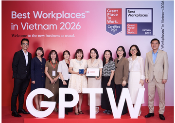 Amway Việt Nam 2 năm liên tiếp được vinh danh Top Nơi Làm việc Xuất sắc Hàng đầu Việt Nam