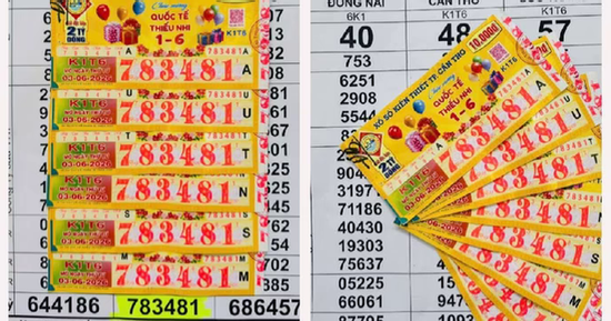 Chiều 4-6, lộ diện nhiều người trúng 3 giải độc đắc xổ số miền Nam