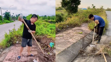Đu trend dọn đường phố bị mỉa 'việc nhà thì nhác', các bạn trẻ đáp 'siêu kute'