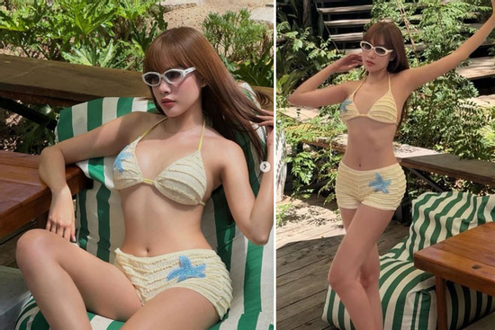 Sắc vóc ngày càng thăng hạng của Hoa hậu Lê Hoàng Phương
