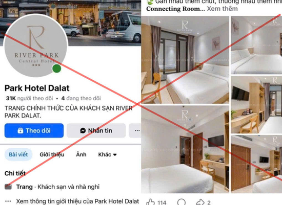 Rộ 'chiêu' lừa đảo đặt phòng khách sạn