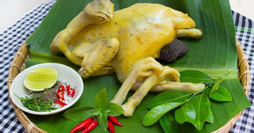 Luộc gà xong đừng vớt ngay ra đĩa: Làm thêm 1 bước da giòn sần sật, thịt chắc, chặt không bị nát